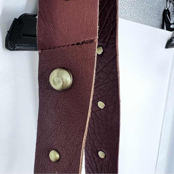 Lucky Brand purse cross body strap bag leather - Picture 7 of 10